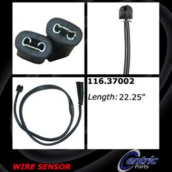Centric Brake Pad Wear Sensors for 1978-1985 928 - 116.37002