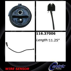 Centric Brake Pad Wear Sensors for 1984-1989 911, 1983-1986 944 - 116.37006