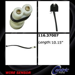Centric Brake Pad Wear Sensors for 1987-1989 944 - 116.37007