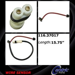 Centric Brake Pad Wear Sensors for 1989-1991 944, 1992-1995 968 - 116.37017