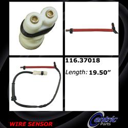 Centric Brake Pad Wear Sensors for 1997-2012 BOXSTER, 2006-2012 CAYMAN - 116.37018