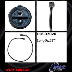 Centric Brake Pad Wear Sensors for 1984-1989 911 - 116.37020