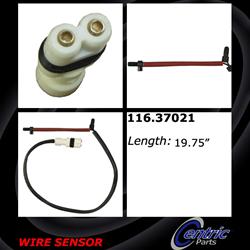 Centric Brake Pad Wear Sensors for 1996-2008 911, 1997-2004 BOXSTER - 116.37021