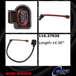 Centric Brake Pad Wear Sensors 116.37036