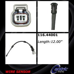 Centric Brake Pad Wear Sensors 116.44001