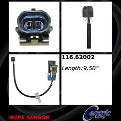 Centric Brake Pad Wear Sensors for 1998-2003 SEVILLE - 116.62002