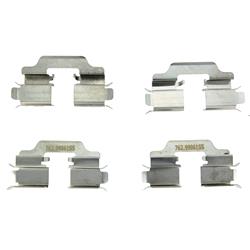 Centric Brake Hardware Kits for 2014-2019 500L - 117.04004