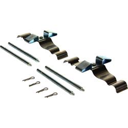 Centric Brake Hardware Kits for 2002-2003 VANDEN PLAS, XJR, 2000-2006 XKR - 117.20010