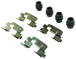 Centric Brake Hardware Kits for 2002-2005 FREELANDER - 117.22000