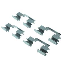 Centric Brake Hardware Kits 117.22002