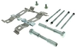Centric Brake Hardware Kits for 2010-2019 RANGE ROVER, 2010-2020 RANGE ROVER SPORT - 117.22005