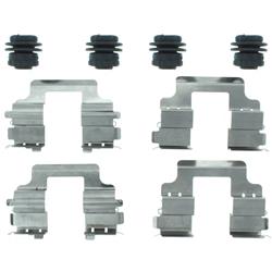 Centric Brake Hardware Kits 117.22007