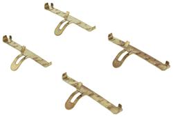 Centric Brake Hardware Kits 117.33001