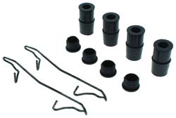 Centric Brake Hardware Kits for 2012-2017 500 - 117.33004