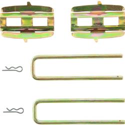 Centric Brake Hardware Kits for 1973-1974 KARMANN GHIA - 117.33015