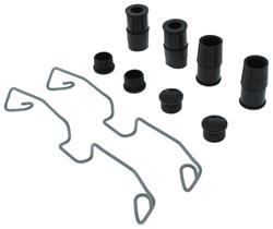 Centric Brake Hardware Kits for 2002-2004 A6 QUATTRO, 2001-2005 ALLROAD QUATTRO - 117.33026
