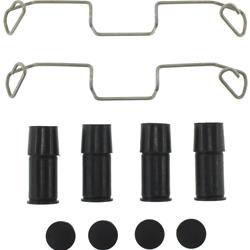 Centric Brake Hardware Kits 117.33027