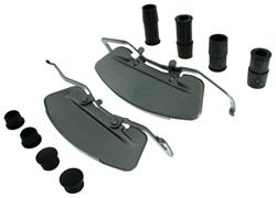 Centric Brake Hardware Kits 117.33031