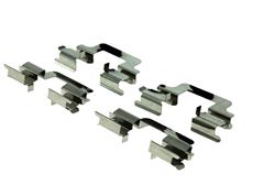 Centric Brake Hardware Kits 117.33037