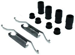 Centric Brake Hardware Kits 117.34004
