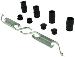 Centric Brake Hardware Kits 117.34005
