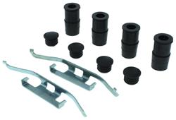 Centric Brake Hardware Kits 117.34006