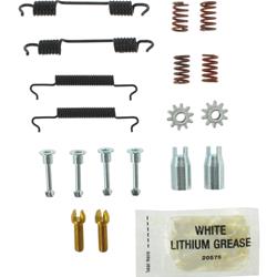 Centric Brake Hardware Kits 117.34009