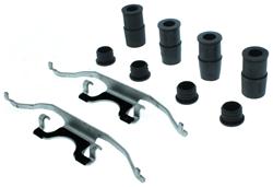 Centric Brake Hardware Kits for 2001-2003 525I, 1997-2000 528I - 117.34020