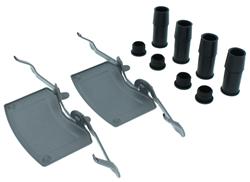 Centric Brake Hardware Kits for 2006-2010 M6, M5, 2007-2008 ALPINA B7 - 117.34027