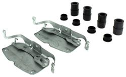 Centric Brake Hardware Kits 117.34034