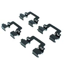 Centric Brake Hardware Kits 117.34039