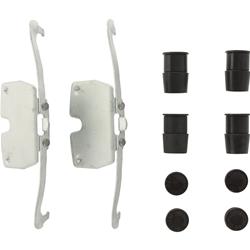 Centric Brake Hardware Kits 117.34043