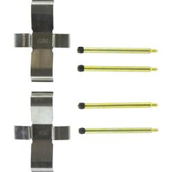 Centric Brake Hardware Kits 117.34054