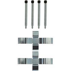 Centric Brake Hardware Kits 117.35001