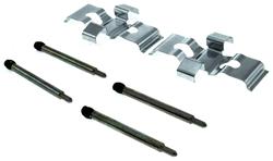 Centric Brake Hardware Kits 117.35003
