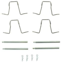 Centric Brake Hardware Kits 117.35006