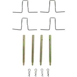 Centric Brake Hardware Kits 117.35007