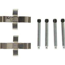 Centric Brake Hardware Kits 117.35008