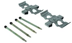 Centric Brake Hardware Kits 117.35010