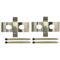 Centric Brake Hardware Kits 117.35011