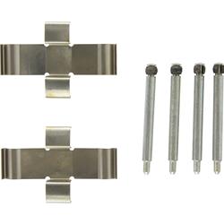 Centric Brake Hardware Kits 117.35012