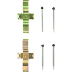 Centric Brake Hardware Kits 117.35013