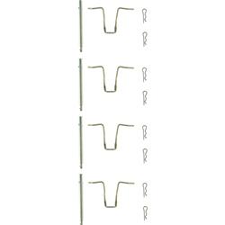 Centric Brake Hardware Kits 117.35014