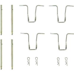 Centric Brake Hardware Kits 117.35015