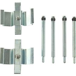 Centric Brake Hardware Kits 117.35021