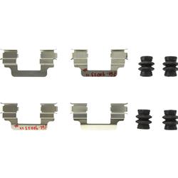 Centric Brake Hardware Kits 117.35023