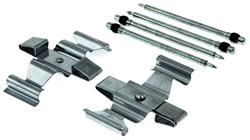 Centric Brake Hardware Kits 117.35024