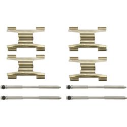 Centric Brake Hardware Kits 117.35031