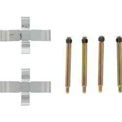 Centric Brake Hardware Kits 117.35033