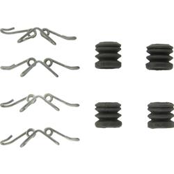 Centric Brake Hardware Kits 117.35039